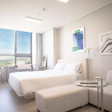 شقة Uh Flat The Songdo انشيون المظهر الخارجي الصورة