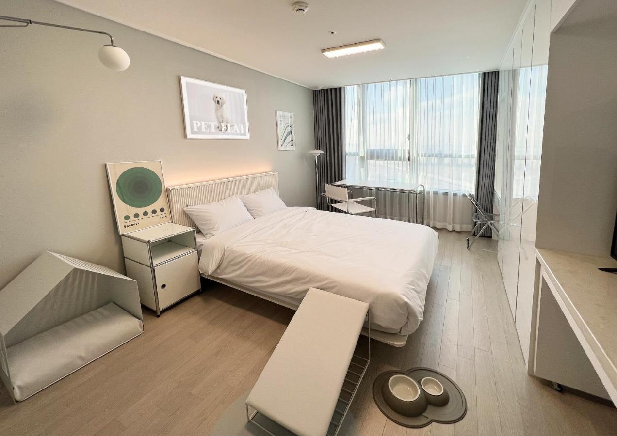شقة Uh Flat The Songdo انشيون المظهر الخارجي الصورة