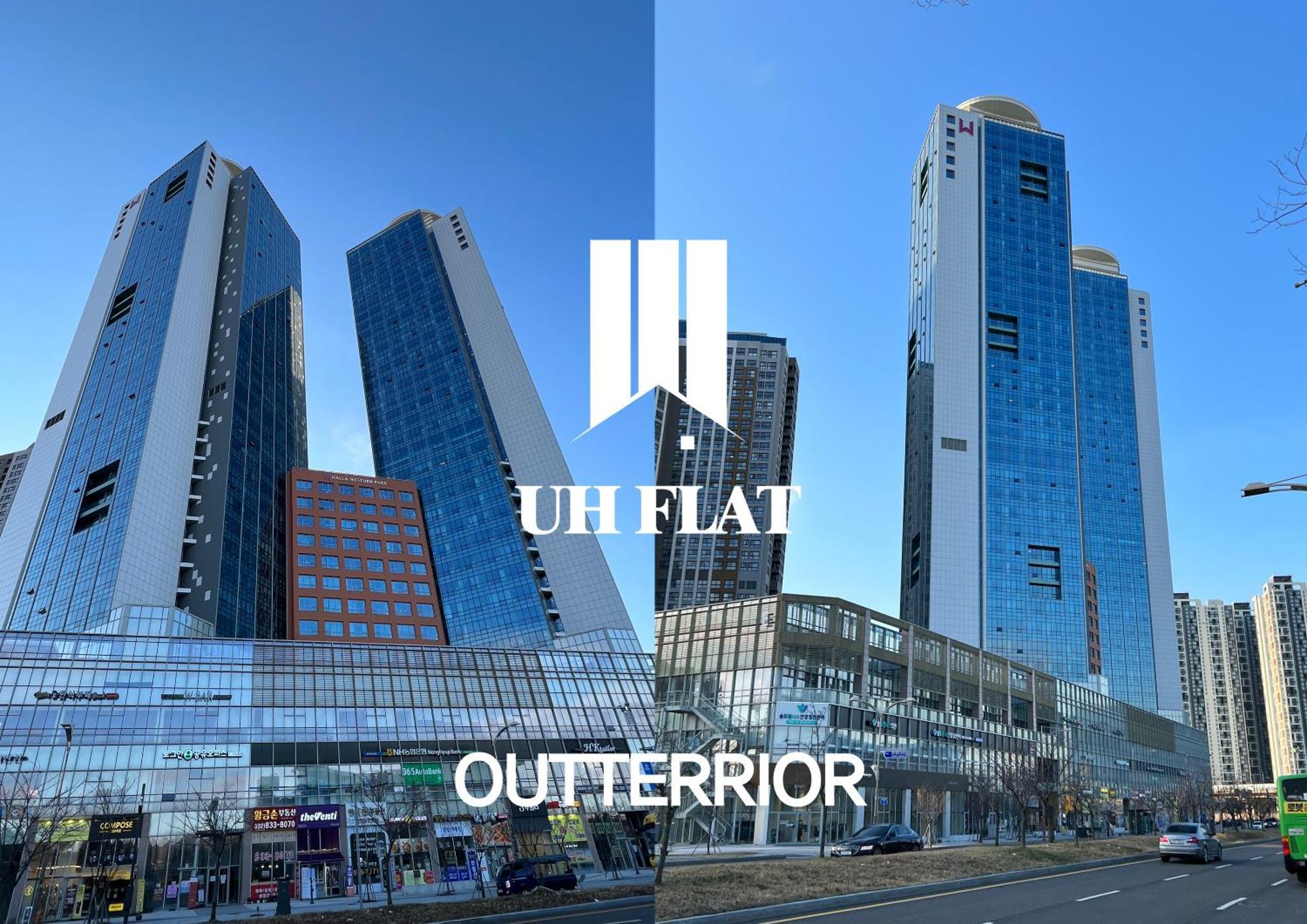 شقة Uh Flat The Songdo انشيون المظهر الخارجي الصورة