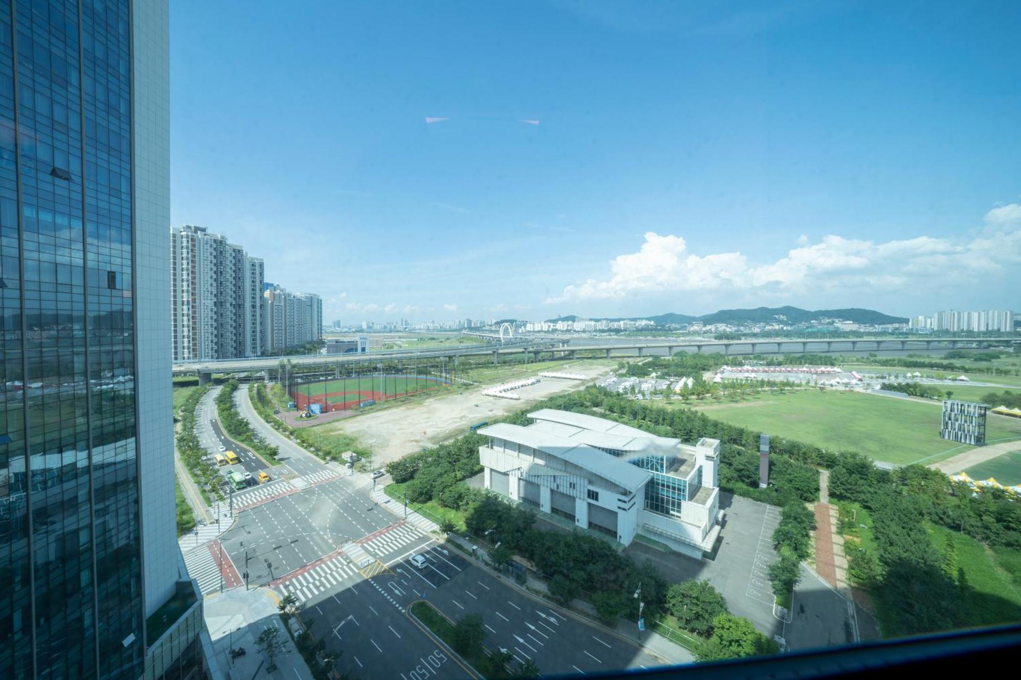 شقة Uh Flat The Songdo انشيون المظهر الخارجي الصورة